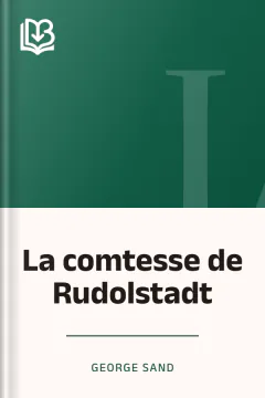La comtesse de Rudolstadt - George Sand