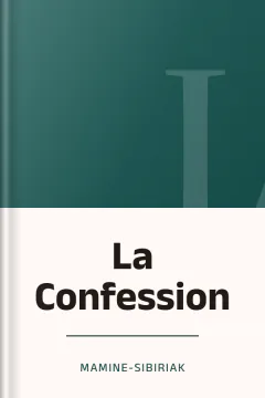 La Confession - Mamine-Sibiriak