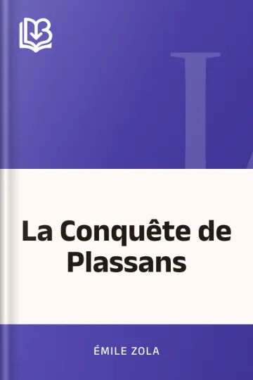 La Conquête de Plassans d’Émile Zola, couverture du livre