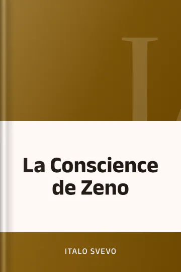 La Conscience de Zeno d’Italo Svevo, couverture du livre