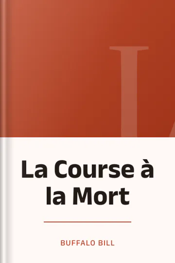 La Course à la Mort de Buffalo Bill, couverture du livre