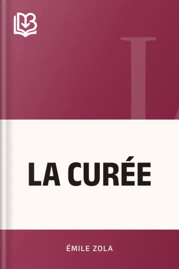 LA CURÉE d’Émile Zola, couverture du livre