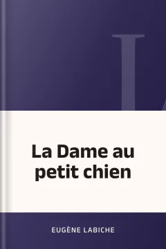 La Dame au petit chien - Eugène Labiche