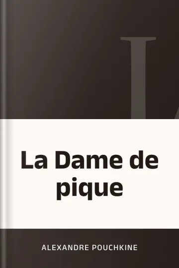 La Dame de pique d’Alexandre Pouchkine, couverture du livre