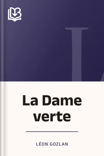 La Dame verte de Léon Gozlan, couverture du livre