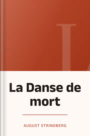 La Danse de mort d’August Strindberg, couverture du livre