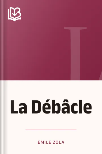 La Débâcle d’Émile Zola, couverture du livre