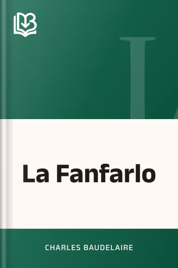 La Fanfarlo de Charles Baudelaire, couverture du livre