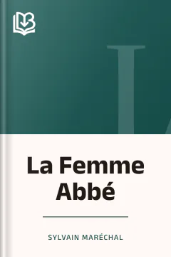 La Femme Abbé - Sylvain Maréchal