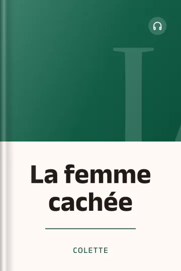La femme cachée de Colette, couverture du livre
