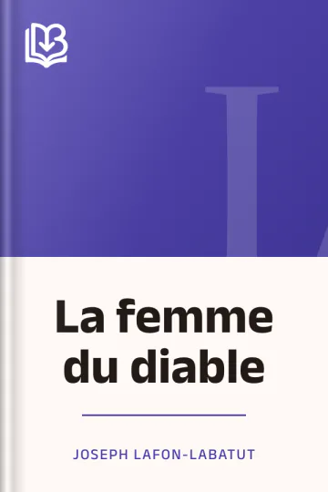 La femme du diable de Joseph Lafon-Labatut, couverture du livre