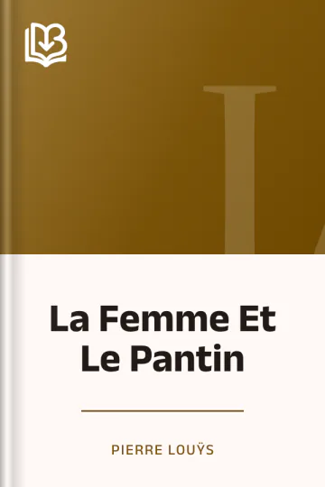 La Femme Et Le Pantin de Pierre Louÿs, couverture du livre