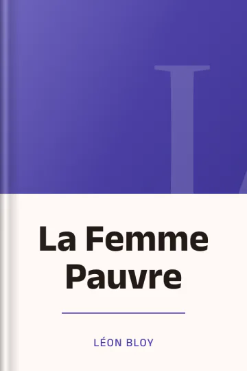 La Femme Pauvre de Léon Bloy, couverture du livre