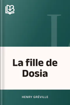 La fille de Dosia - Henry Gréville