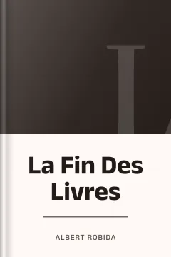 La Fin Des Livres - Albert Robida