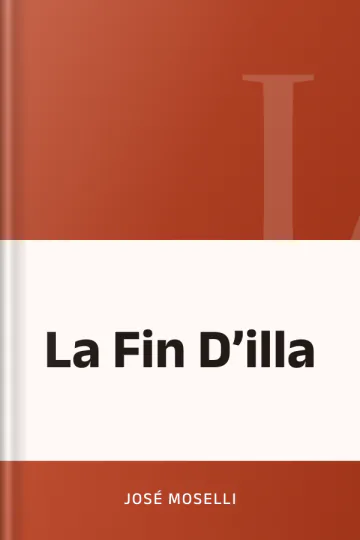 La Fin D’illa de José Moselli, couverture du livre