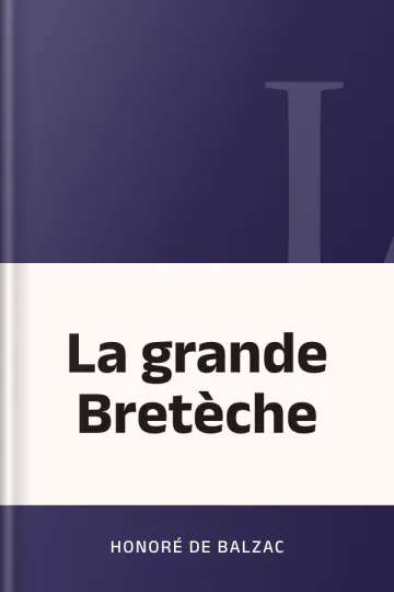 La grande Bretèche d’Honoré de Balzac, couverture du livre