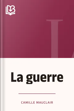 La guerre - Camille Mauclair
