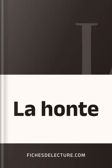 La honte de fichesdelecture.com, couverture du livre