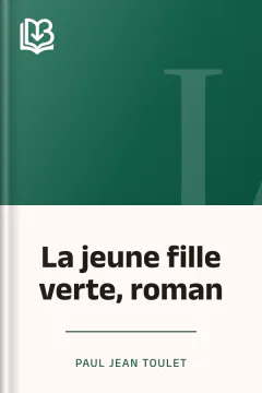 La jeune fille verte, roman - Paul Jean Toulet
