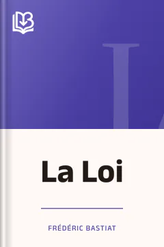 La Loi - Frédéric Bastiat