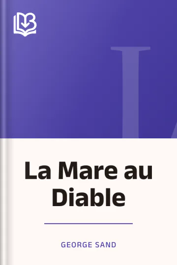 La Mare au Diable de George Sand, couverture du livre