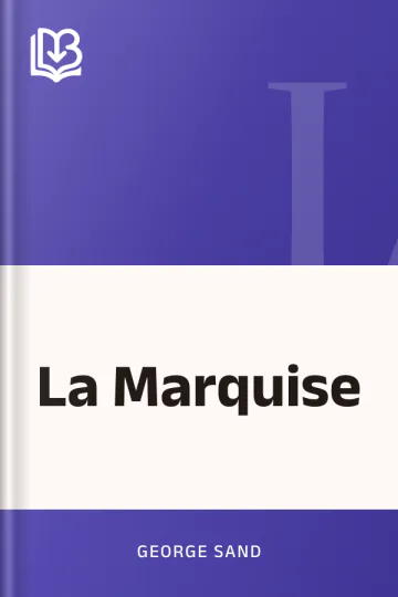 La Marquise de George Sand, couverture du livre