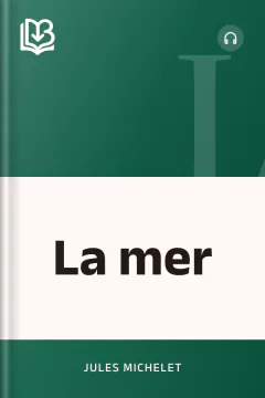 La mer - Jules Michelet