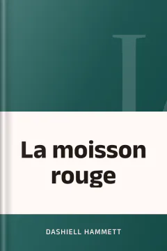 La moisson rouge - Dashiell Hammett