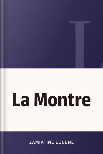 La Montre de Zamiatine Eugene, couverture du livre