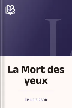 La Mort des yeux - Émile Sicard