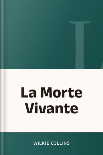 La Morte Vivante de Wilkie Collins, couverture du livre