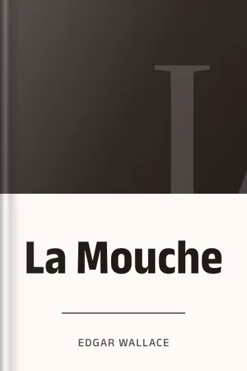 La Mouche d’Edgar Wallace, couverture du livre