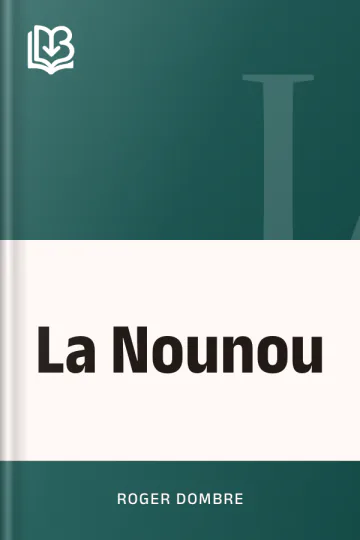 La Nounou de Roger Dombre, couverture du livre