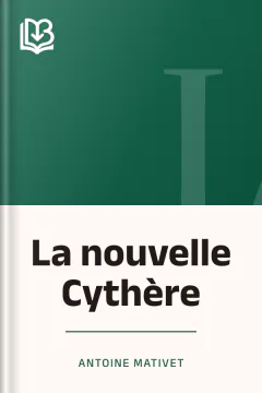 La nouvelle Cythère - Antoine Mativet