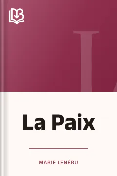 La Paix - Marie Lenéru