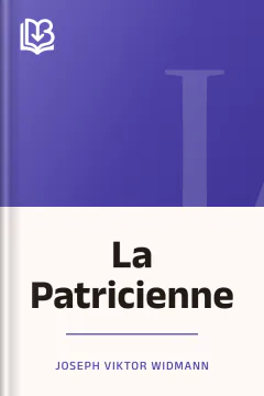 La Patricienne - Joseph Viktor Widmann