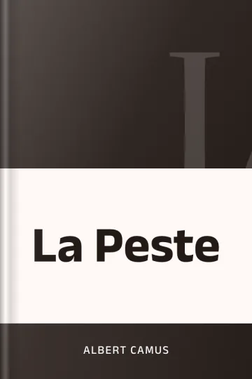 La Peste d’Albert Camus, couverture du livre