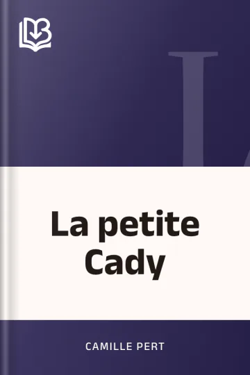 La petite Cady de Camille Pert, couverture du livre