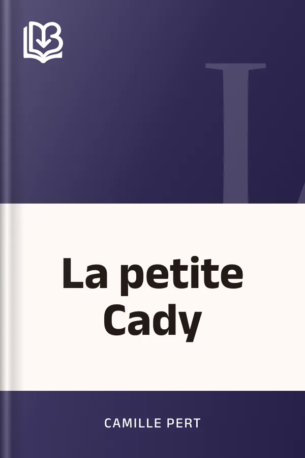 La petite Cady de Camille Pert, couverture du livre