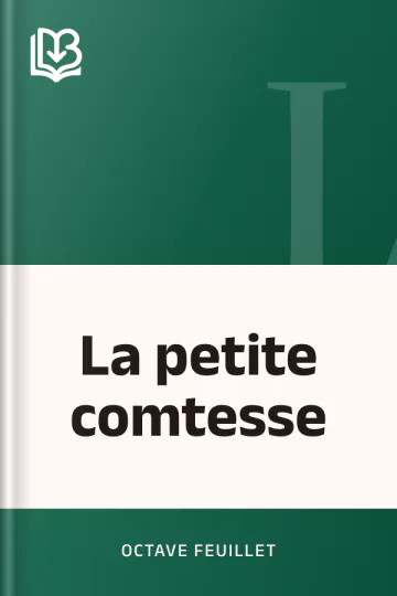 La petite comtesse d’Octave Feuillet, couverture du livre