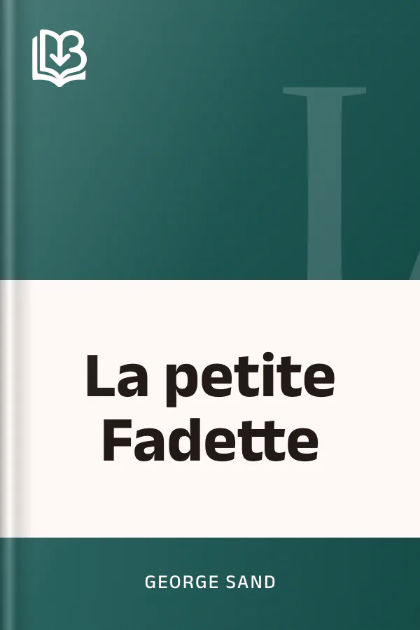 La petite Fadette de George Sand, couverture du livre