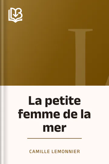 La petite femme de la mer de Camille Lemonnier, couverture du livre