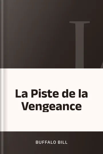 La Piste de la Vengeance de Buffalo Bill, couverture du livre