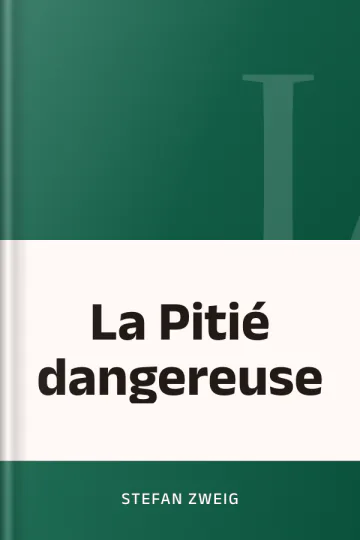 La Pitié dangereuse de Stefan Zweig, couverture du livre