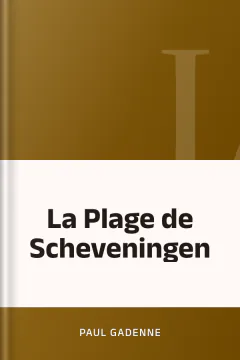 La Plage de Scheveningen - Paul Gadenne