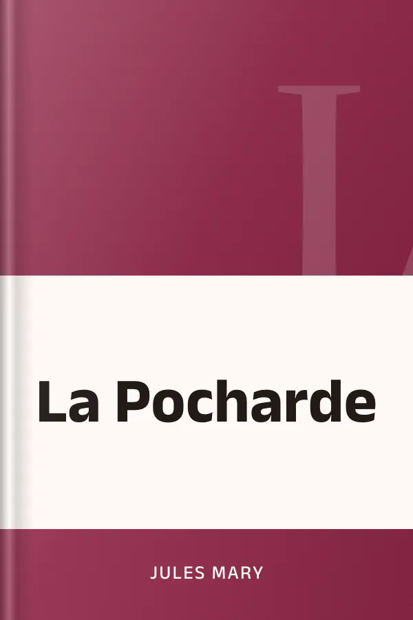 La Pocharde de Jules Mary, couverture du livre