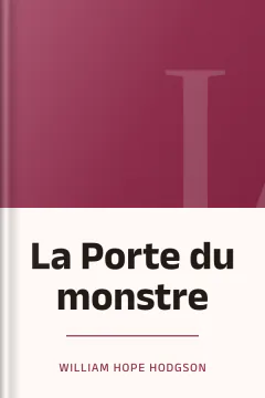 La Porte du monstre - William Hope Hodgson