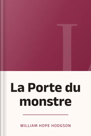La Porte du monstre de William Hope Hodgson, couverture du livre