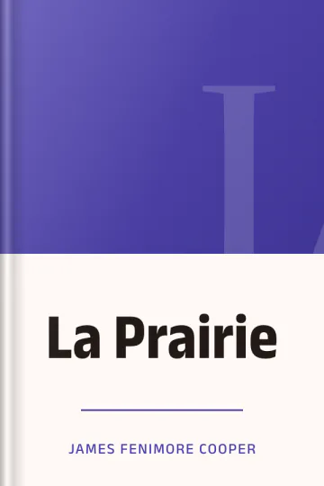 La Prairie de James Fenimore Cooper, couverture du livre